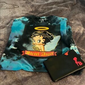 Betty Boop Tie-Dye Tee - Little Bag